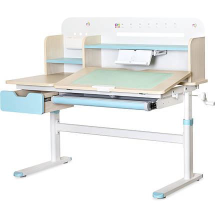 Дитячий стіл Evo-kids TH-360 Plus Blue (арт. TH-360 TG/BL Plus), фото 1