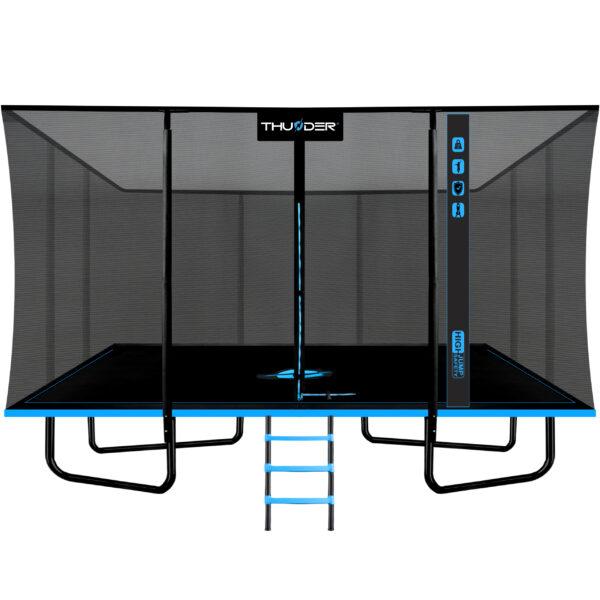 Садовий батут THUNDER OUTSIDE PHENOM 10FT*14FT блакитний, фото 1