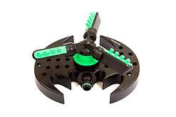 Дощувач Presto-PS зрошувач круговий Рубікон Green (2812) - ps-911