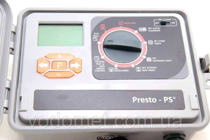 Електронний контролер поливу на 11 зон Presto-PS (7805) - ps-918
