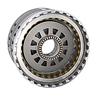 Барабан в зборі з фрикційними дисками D | E Clutch АКПП ZF 5HP24 97-up 1058473037 (Б.У.), фото 6