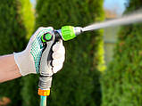Пістолет для поливу металевий Presto-PS насадка на шланг (7774) - ps-953, фото 3