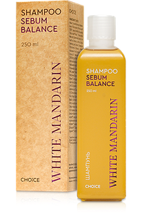 Шампунь для жирного волосся SEBUM BALANCE