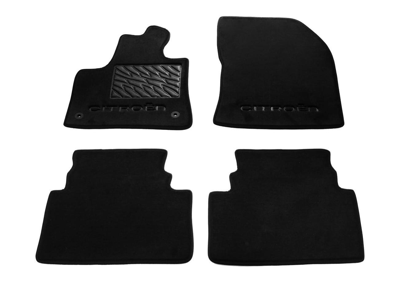 Текстильні килимки в салон для Citroen C5 Aircross (mkI) 2017→ Premium, фото 1