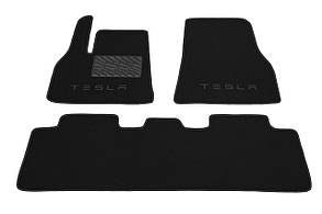 Текстильні килимки в салон для Tesla Model Y (mkI) 2020→ Premium