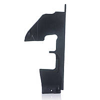 215584BA0A Дефлектор радіатора правий (без жалюзі) Nissan Rogue 17-20