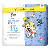 Підгузники-трусики Etos Нідерланди 4 (8-15кг) 36шт