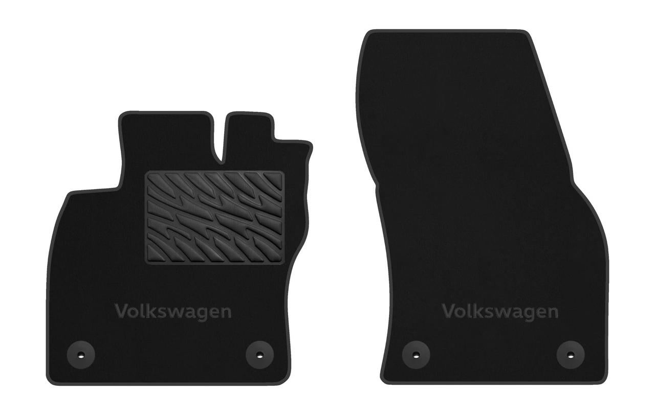 Текстильні килимки в салон для Volkswagen Caddy (mkIV)(1 ряд) 2020→ Premium, фото 1