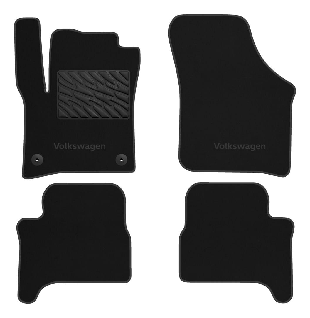 Текстильні килимки в салон для Volkswagen e-Up! (mkI)(електро) 2019→ Premium, фото 1