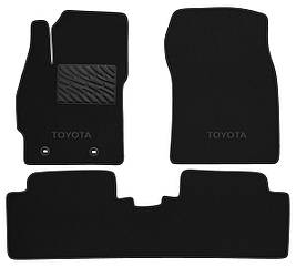 Текстильні килимки в салон для Toyota Auris (mkI) 2006-2012 Premium