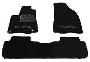 Текстильні килимки в салон для Toyota Highlander (mkIII) 2013-2019 Premium