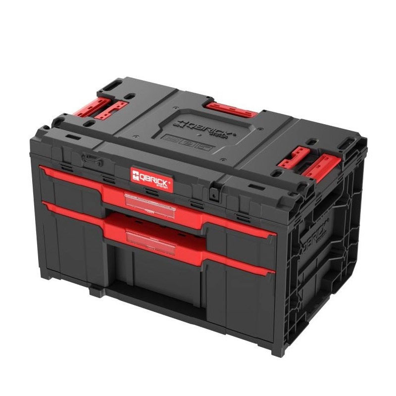Ящик для інструментів ONE Drawer 2 PLUS Toolbox 2.0 (587 x 380 x 340 мм) QBRICK SYSTEM SKRQONED2PCZAPG003, фото 1