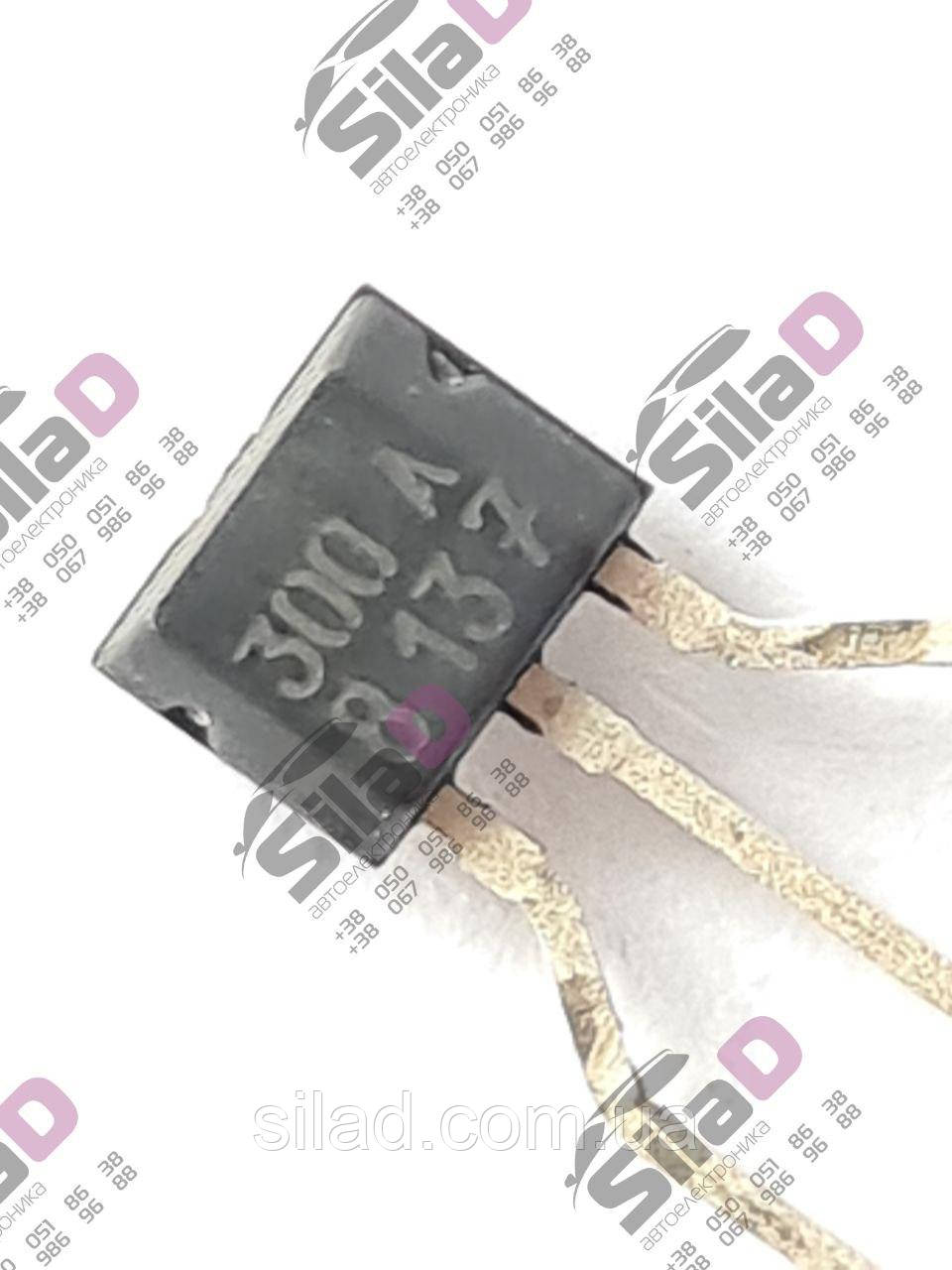 Датчик Холла HAL300UA-A marking 300A Micronas корпус TO-92, фото 1