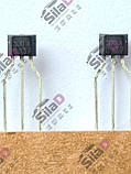 Датчик Холла HAL300UA-A marking 300A Micronas корпус TO-92, фото 4