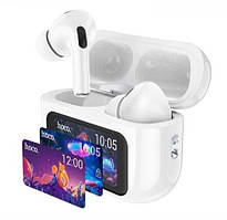 Навушники HOCO EW72 з кольоровим дисплеєм Bluetooth TWS бездротові з шумопоглинанням