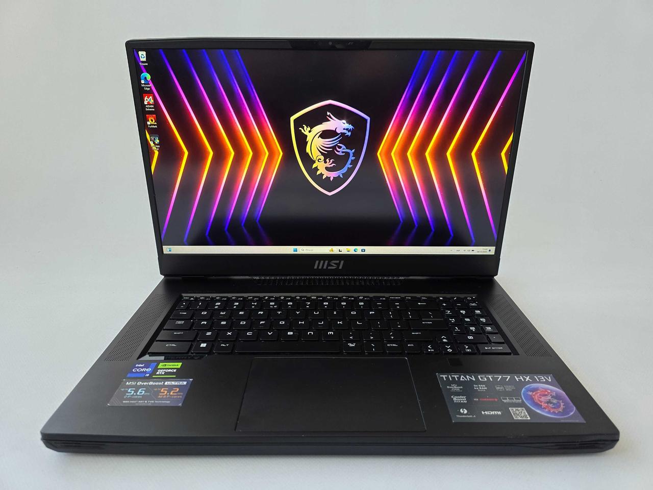 Ноутбук MSI TITAN GT77 HX I9 13980HX/RAM 64GB/SSD 2TB/RTX 4090 16GB ...