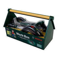 Ігровий набір Klein Bosch (Бош) Mini Дитячий набір інструментів із шуруповертом Ixo [8510]