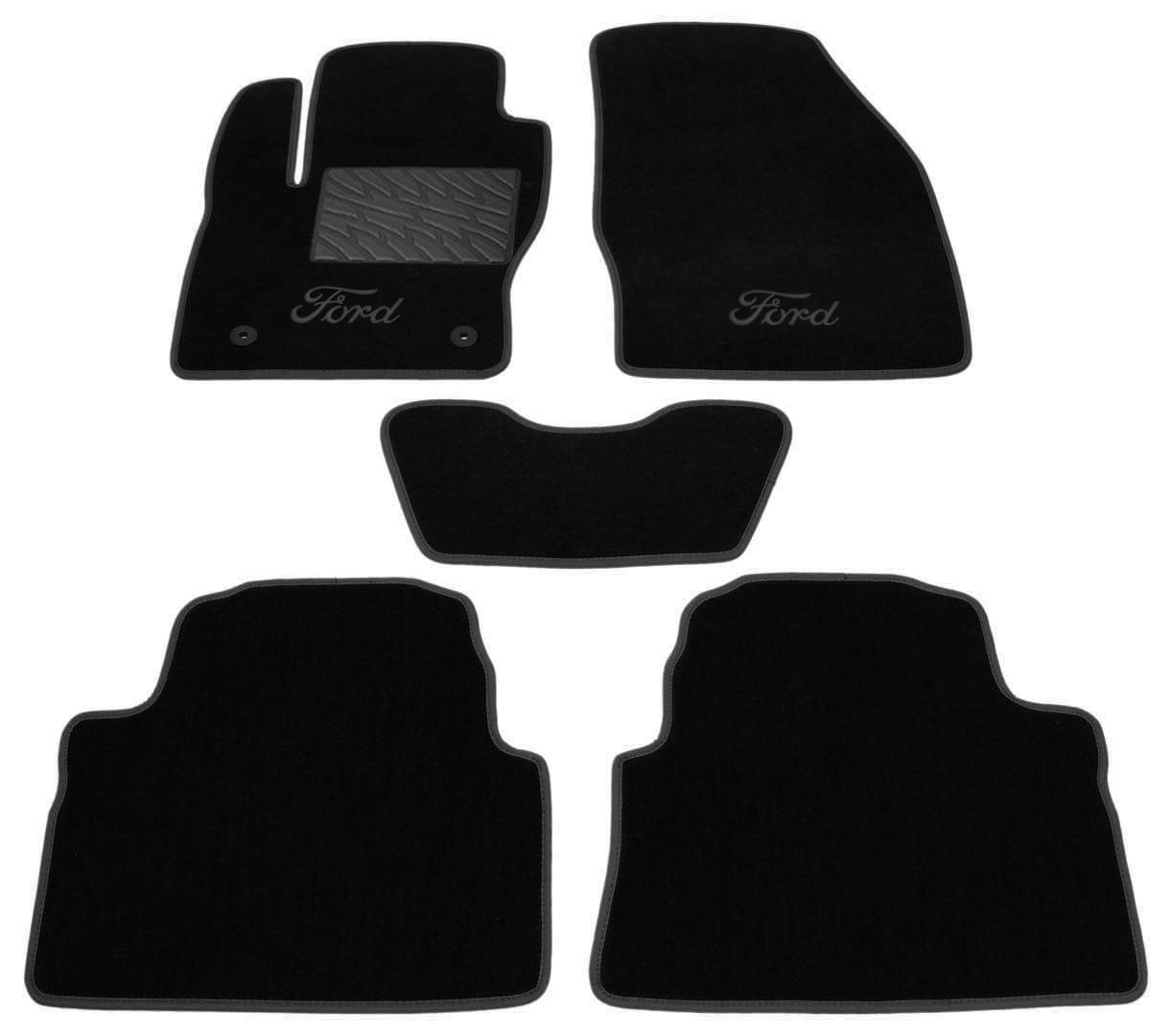 Текстильные коврики в салон для Ford Kuga (mkI) 2008-2012 Premium