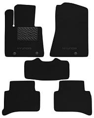 Текстильні килимки в салон для Hyundai Tucson (mkIII) 2015-2020 (EU) Premium