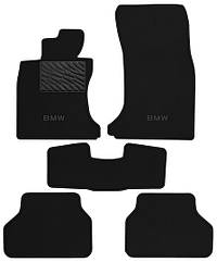 Текстильні килимки в салон для BMW 5-series (E60; E61) 2004-2009 Premium