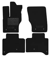Текстильні килимки в салон для Land Rover Range Rover (mkIV) (L405) 2012-2021 Premium