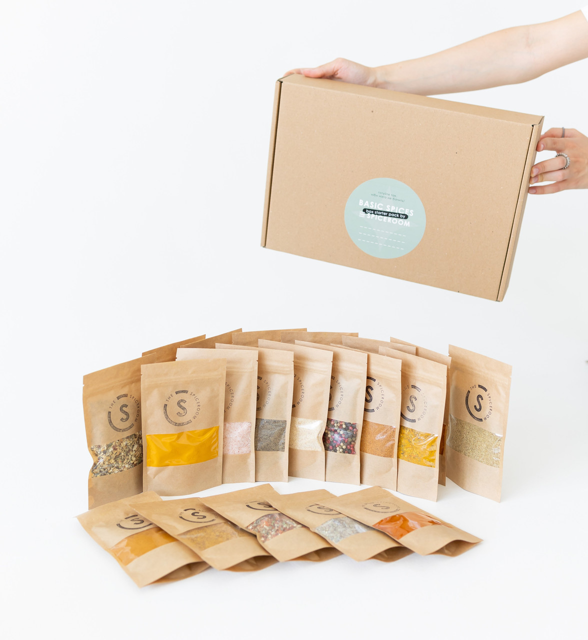 Подарунковий набір Basic Spices Classic