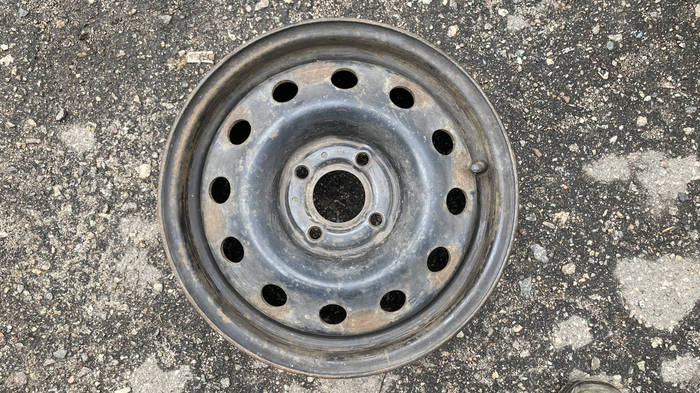 Диск колесный R14 4x100 Et 50 Рено Лагуна Renault Laguna (ID#2374784933 ...