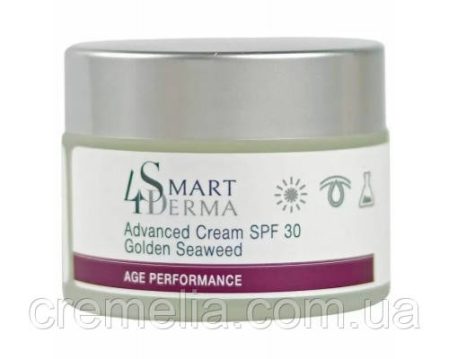 Передовий денний крем SPF 30 «Золоті водорості» DAY CREAM SPF 30 GOLDEN SEAWEED, фото 1