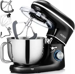 Тістоміс міксер планетарний KERCH MyCHEF PR2200 BLACK