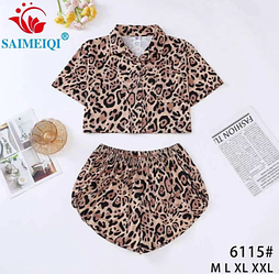 Піжама: топ та шорти