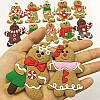 Прикраси для Ялинки у Вигляді Пряникових чоловічків 12шт, фото 4