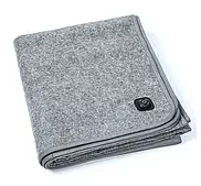 Електропростирадло від повербанку 160*80 см з підігрівом від USB, сірий (KOVRIK 9583)