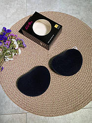 Вкладиш Push-up на клейкій основі в чорному кольорі