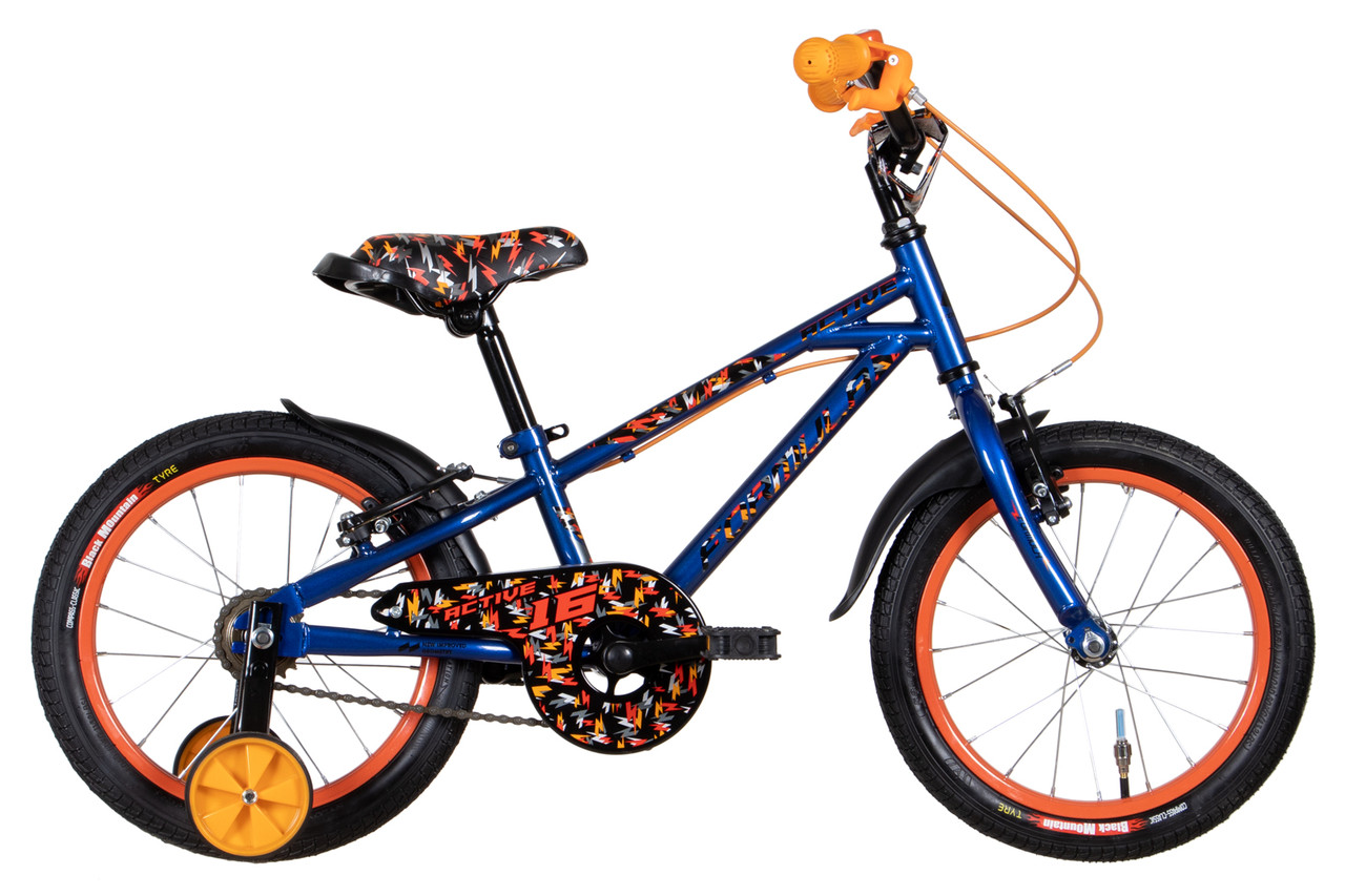 Дитячий велосипед 16" Formula ST ACTIVE на зріст 100-115 см синій