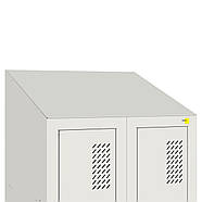 Дах кутовий 600 мм, фото 2