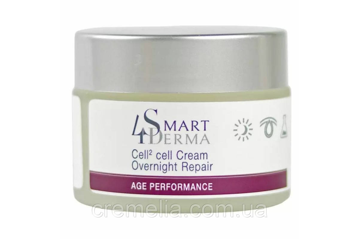 Хронобіологічний енергетичний нічний ліфтинг крем. CELL2CELL CREAM OVERNIGHT REPAIR