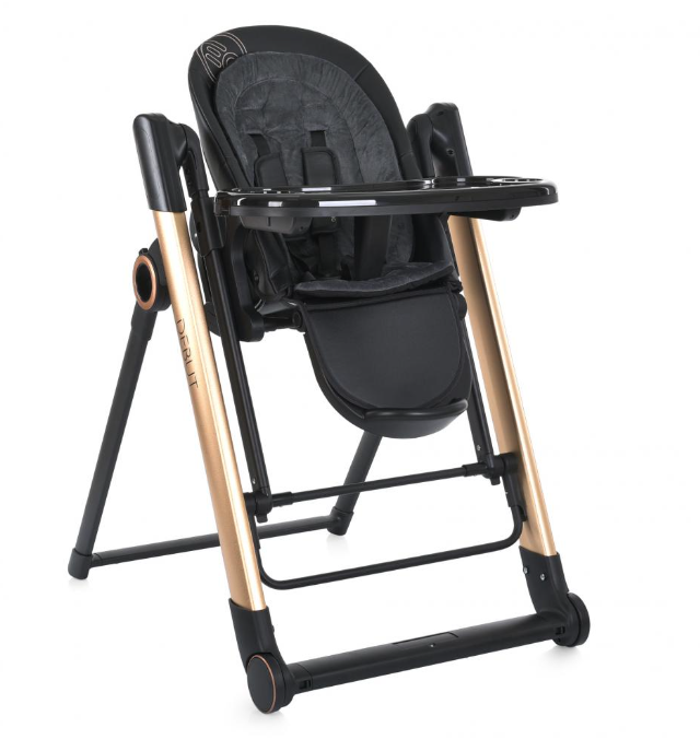 Стільчик-гойдалка El Camino Debut ME 1102 Posh Black, фото 1