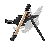 Стільчик-гойдалка El Camino Debut ME 1102 Posh Black, фото 2