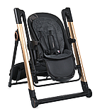 Стільчик-гойдалка El Camino Debut ME 1102 Posh Black, фото 3