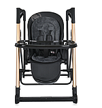 Стільчик-гойдалка El Camino Debut ME 1102 Posh Black, фото 6