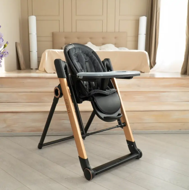 Стільчик-гойдалка El Camino Debut ME 1102 Posh Black, фото 1