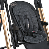 Стільчик-гойдалка El Camino Debut ME 1102 Posh Black, фото 8