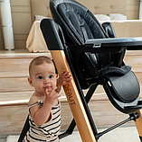 Стільчик-гойдалка El Camino Debut ME 1102 Posh Black, фото 10