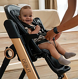 Стільчик-гойдалка El Camino Debut ME 1102 Posh Black, фото 10