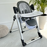 Стільчик-гойдалка El Camino Debut ME 1102 Serious Gray, фото 5