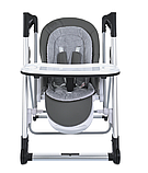 Стільчик-гойдалка El Camino Debut ME 1102 Serious Gray, фото 8