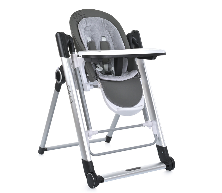 Стільчик-гойдалка El Camino Debut ME 1102 Serious Gray, фото 1