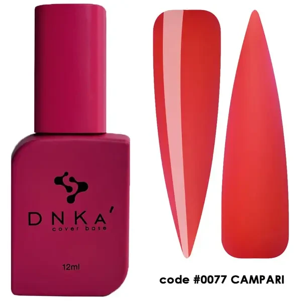 Основа камуфляжна DNKa Cover Base №0077 Campari 12 мл