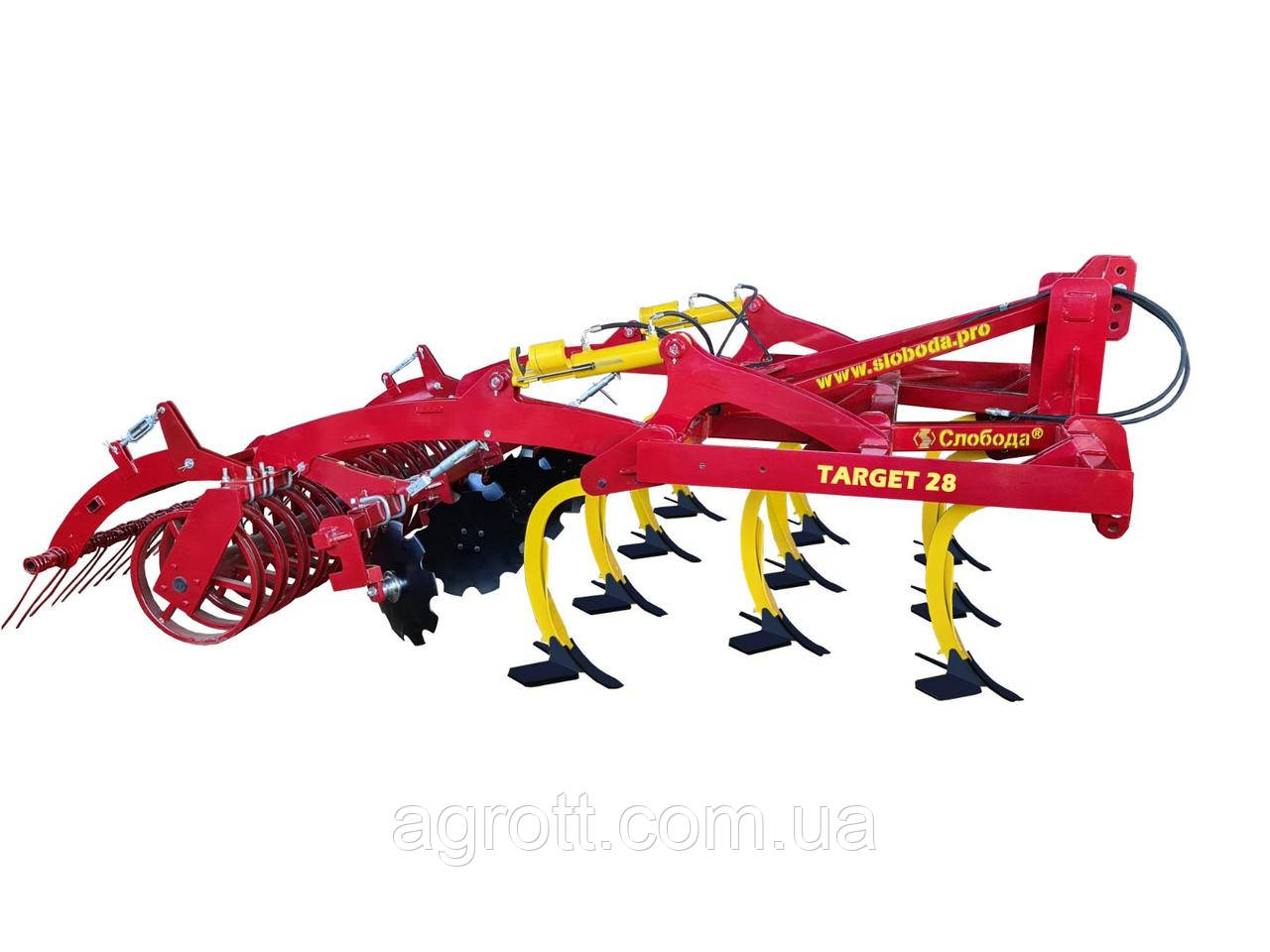 Культиватор стерньовий TARGET-2,0
