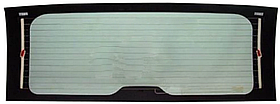 Скло заднє з підігрівом Hyundai Matrix 01-10 5D HB Xinyu 1 отв.